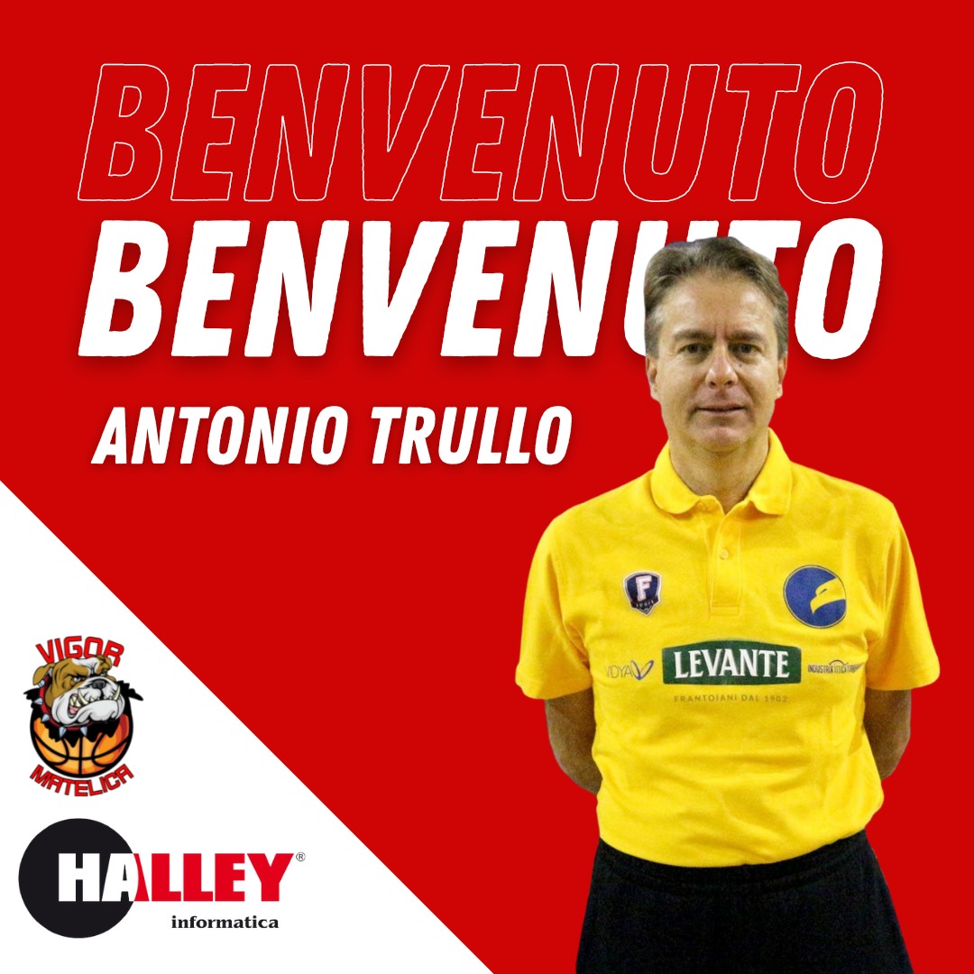 Antonio Trullo è il nuovo coach della Halley Matelica